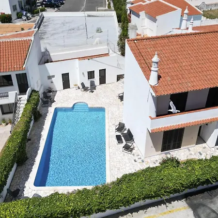 #389 W Share Pool Spacious 3-br Apartament Albufeira
